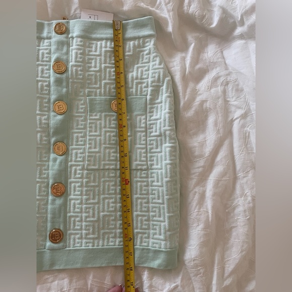 COPY - Balmain Monogram skirt - Picture 16 of 16